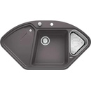 Blanco Delta II-F SILGRANIT sivá skala
