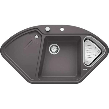 Blanco Delta II-F SILGRANIT sivá skala