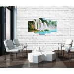  Картина Канава Райски водопад 1 3d Сет 5 части - degrets - 89,97 лв