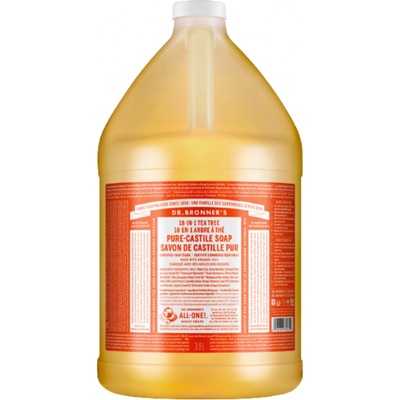 Dr. Bronner's prírodné mydlo s čajovníkom 3,80 l