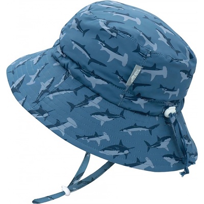 Jan & Jul Kanada Dětský UV klobouk aqua dry Jan & Jul Shark