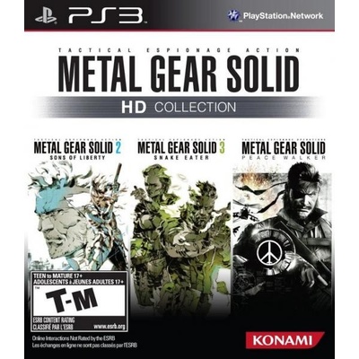 Metal Gear Solid HD Collection – Zboží Živě