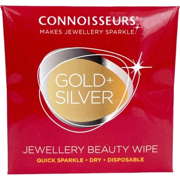 Connoisseurs Суха кърпичка за бижута Connoisseurs за злато и сребро
