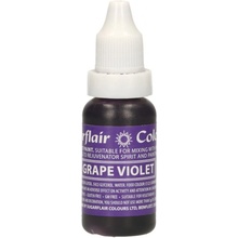 CakeSupplies Tekutá farba Grape Violet Hroznová Fialová 14 ml