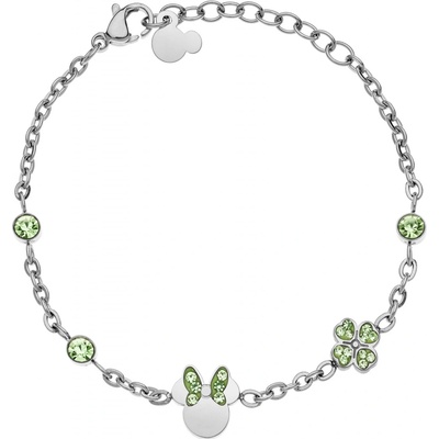 Disney náramek pro štěstí Minnie Mouse B600624RGL-55.CS