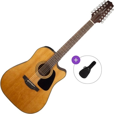Takamine GD30CE-12 Basic SET Natural 12-струнна електро-акустична китара