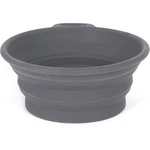 Mountain Paws Collapsible Silicone Dog Bowl Цвят: сив
