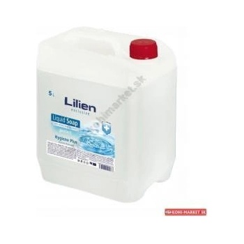 Lilien Exclusive tekuté mydlo Hygiene Plus 5 l