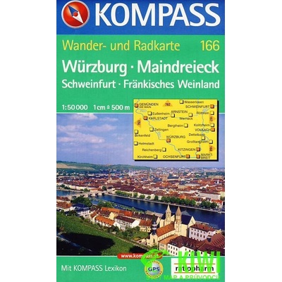 Wurzburg-Maindreieck-Schweinfurt-Frankisches Weinland 1:50
