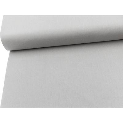 Mirtex Tkanina TENDA SOLE CARIBE 210/940 Šedá Grey šíře 160cm Zbytková metráž