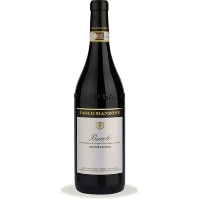 Paolo Manzone Barolo Meriame DOCG 14,5% 0,75 l (holá láhev)