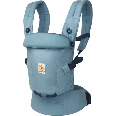 Ergobaby ADAPT Soft Touch Slate MODRÁ