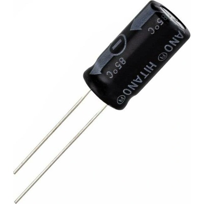 Elektrolytický kondenzátor 100uF 50V ECR101M50ATA