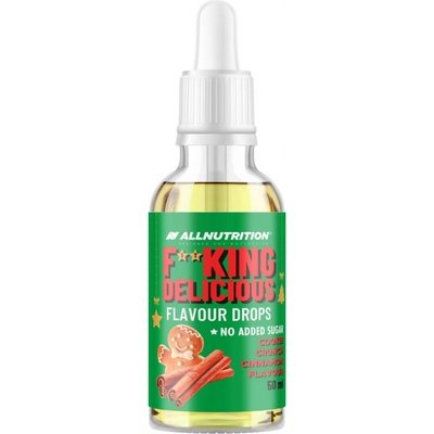 Allnutrition Fitking Delicious Flavour Drops 50 ml Banán