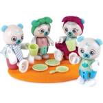 Hape Семейство полярни мечки (E3529)