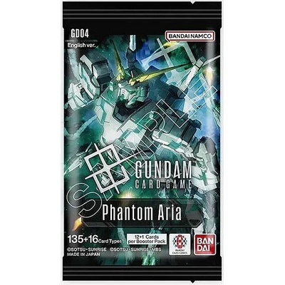Bandai Gundam TCG: Phantom Aria Booster