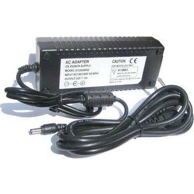 NBB Napájecí zdroj EU stolní 24V 120W 5A 903002025 – Zbozi.Blesk.cz