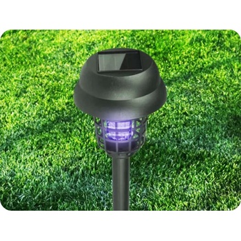 Lumio Led solárny lapač hmyzu 2v1 MKE012