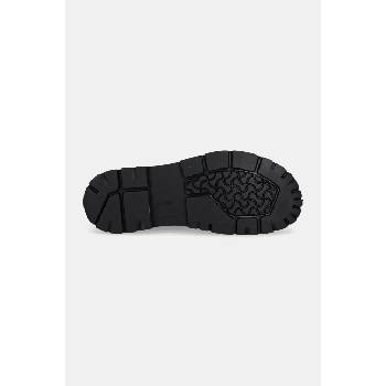 Birkenstock Половинки обувки от набук Birkenstock Highwood Lace Low в кафяво 1028093 (1028093)