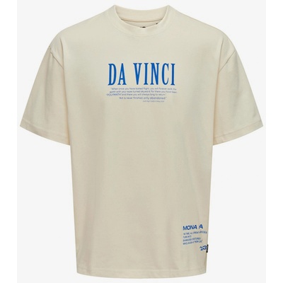 Only & sons Vinci T-shirt ONLY & SONS | Byal | МЪЖЕ | S
