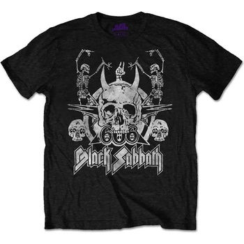 Black Sabbath Риза Dancing Unisex Black M (BSTS17MB02)