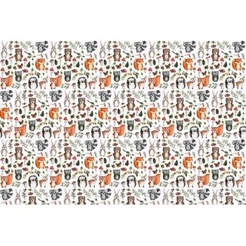 DIMEX ART s. r. o Флизелинов фототапет сладка гора животни 375 x 250 см