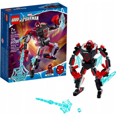 LEGO® Super Heroes 76171 Miles Morales v obrnenom robotov