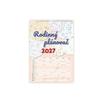 Rodinný plánovač nástěnný Helma 2027