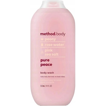 Method sprchový gél Pure Peace 532ml