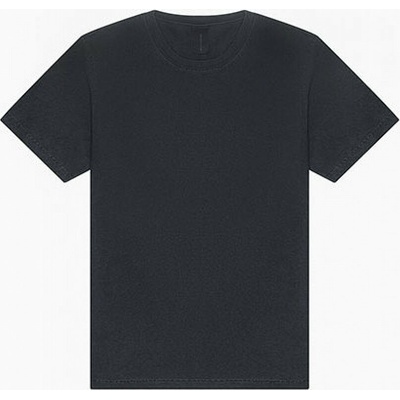 Bella+Canvas Robustní unisex tričko s kulatým výstřihem a efektem seprání Černá BL4810GD