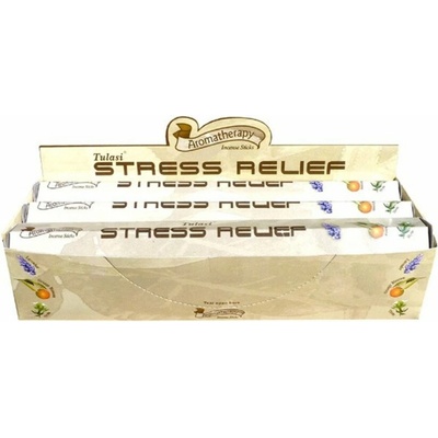 Tulasi vonné tyčinky Stress Relief 20 ks