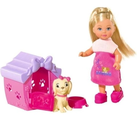 Simba bábika Evička psí bouda
