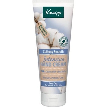 Kneipp Cottony Smooth Intensive изглаждащ и омекотяващ крем за ръце 75 ml за жени