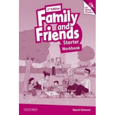 Family and Friends Second Edition Starter Workbook with Online Practice