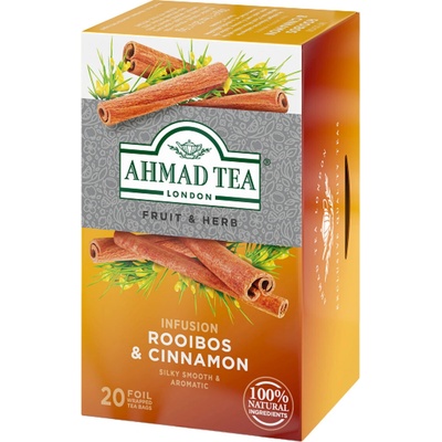 Ahmad Tea čaj Rooibos a Skořice 30 g