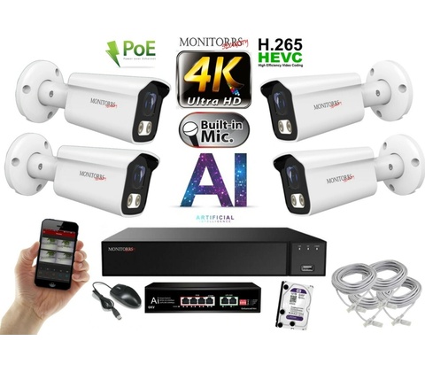 Monitorrs Security 6378K4B