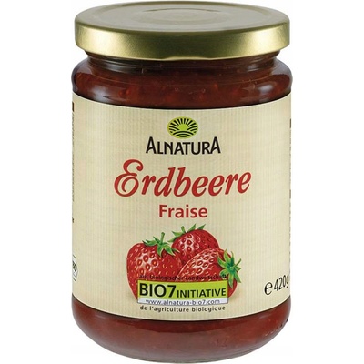 Alnatura Pomazánka jahodová BIO 420g
