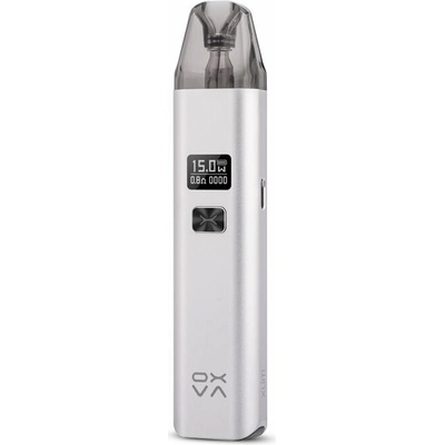 OXVA Xlim Pod Kit 900 mAh Silver 1 ks