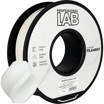 Professional Lab FG-P22-E1, 3D филамент, PLA Matte, 1, 75mm, 1000g, Бял (White) (FG-P22-E1)