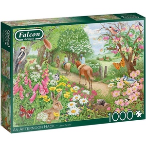 Falcon Пъзел Falcon Следобедна езда, 1000 части