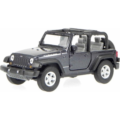 Welly Jeep Wrangler Rubicon convertible Modrý 39 1:34
