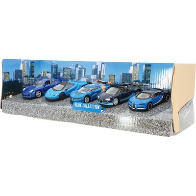 Bburago Blue Collection Set 5 ks 1:64