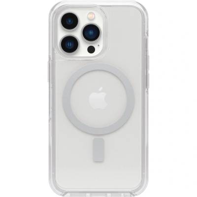 OtterBox Прозрачен калъф OtterBox Symmetry Series+ Clear Antimicrobial iPhone 13 Pro (77-84773) (77-84773) (77-84773)
