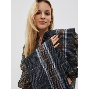 Moodo Черен кариран шал Moodo Moodo | Cheren | ЖЕНИ | UNI