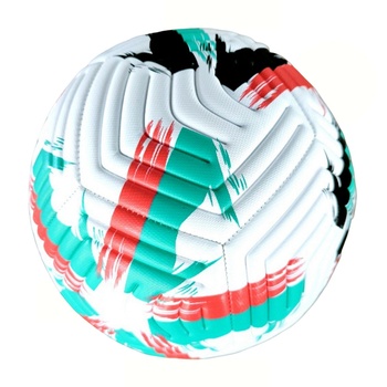 Кожена футболна топка, релефна 2256