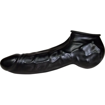 Image 1 of You2Toys Latex Penis Sleeve Black