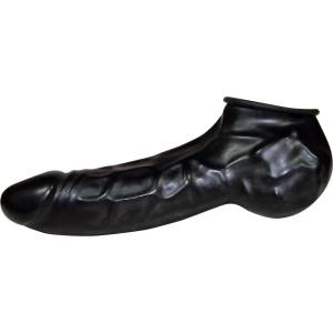 You2Toys Latex Penis Sleeve Black
