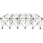 UNI Сгъваема работна маса метална 275x115x77 см, до 1000 кг (RV10030)