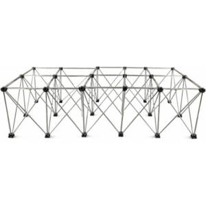 UNI Сгъваема работна маса метална 275x115x77 см, до 1000 кг (RV10030)