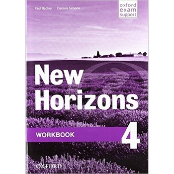 New Horizons 4 Workbook